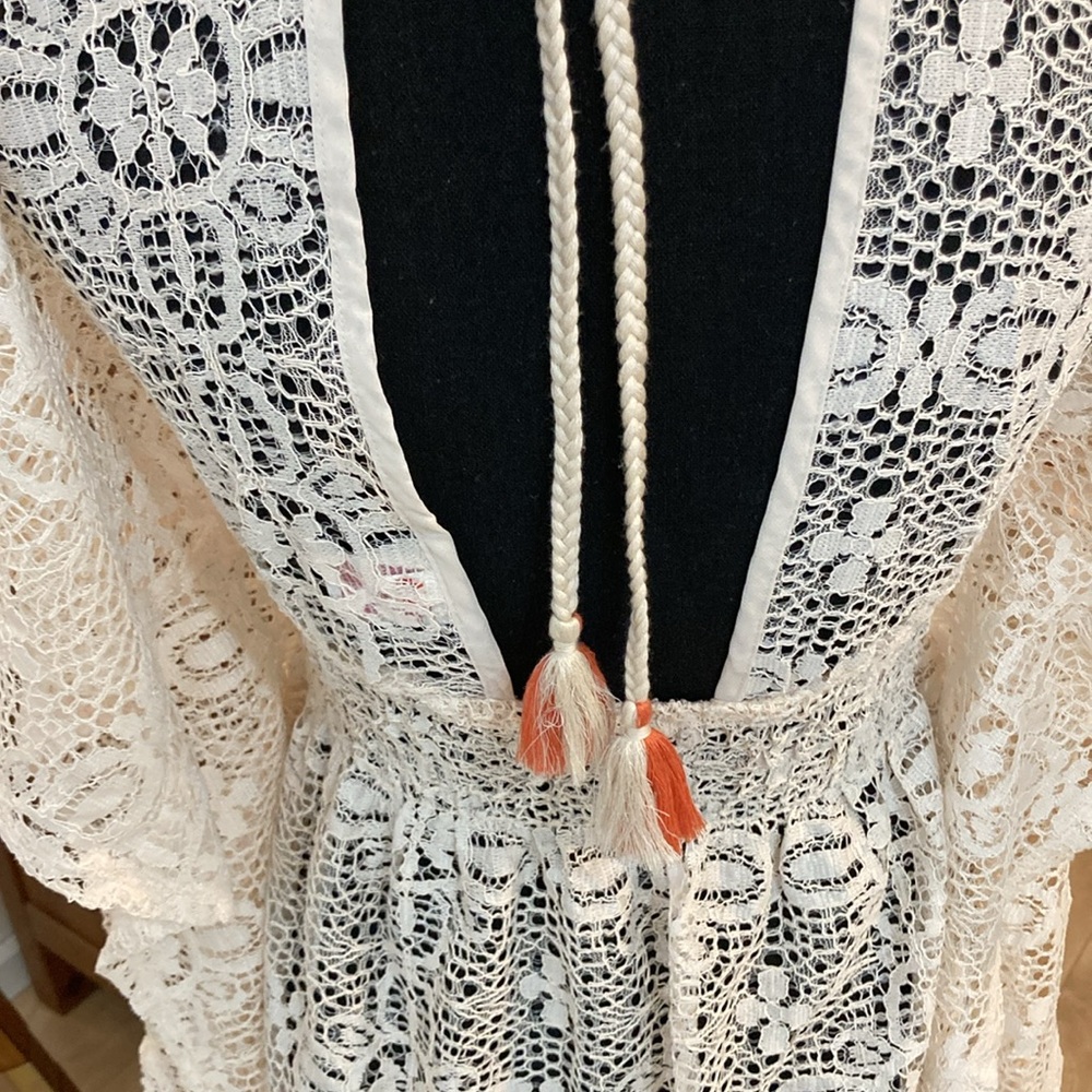Lace swim cover up - Picture 9 of 13